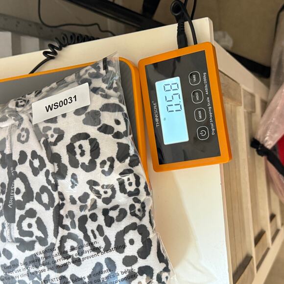 Animal Print Ashley Stewart Knit Top Tunic Side Slit Sz 22/24 Career Mob Wife - Picture 9 of 9